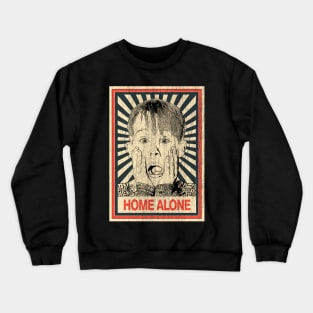 Vintage Poster Kevin /// Home Alone Crewneck Sweatshirt